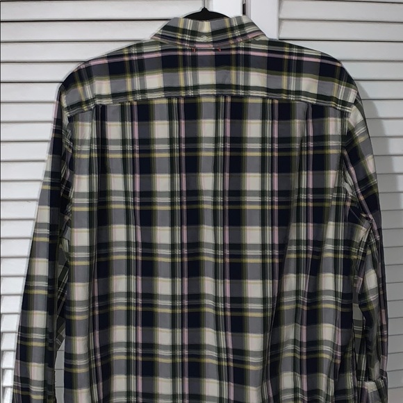 Jack Spade New York Plaid Button Down - Picture 4 of 4